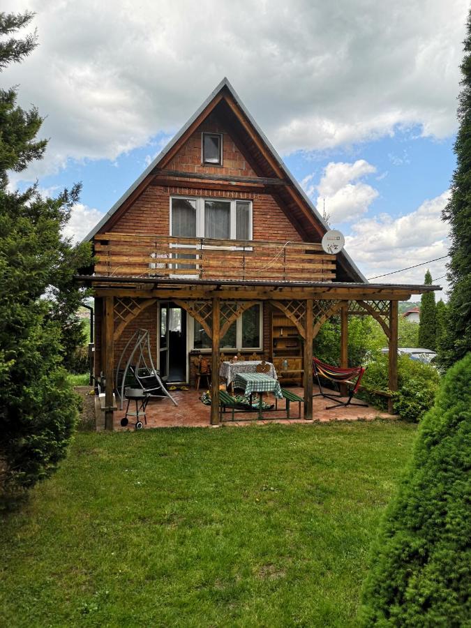 마이슬레니체 A Summer House Zarabie Domek Letniskowy Zarabie 빌라 외부 사진